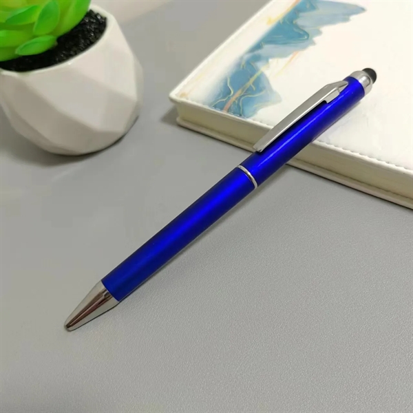 2 in 1 Multi Function Stylus Touch Ballpoint Pen - 2 in 1 Multi Function Stylus Touch Ballpoint Pen - Image 7 of 8