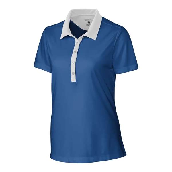 Clique Parma Colorblock Tech Jersey Womens Polo - Clique Parma Colorblock Tech Jersey Womens Polo - Image 8 of 8