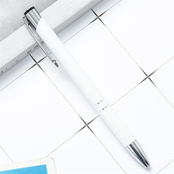 Retractable Aluminum Ballpoint Pen - Retractable Aluminum Ballpoint Pen - Image 5 of 8