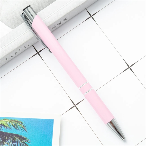 Retractable Aluminum Ballpoint Pen - Retractable Aluminum Ballpoint Pen - Image 7 of 8