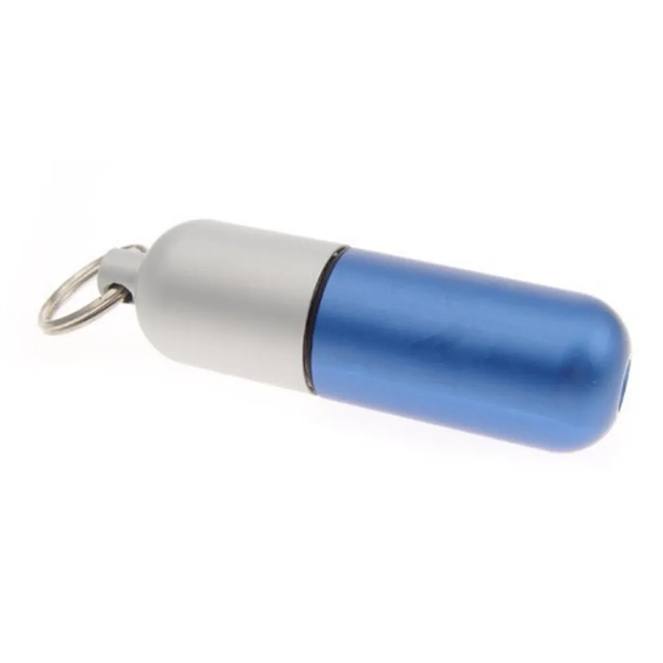 Metal Capsule USB Stick - Metal Capsule USB Stick - Image 1 of 2
