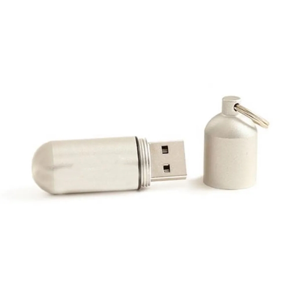 Metal Capsule USB Stick - Metal Capsule USB Stick - Image 2 of 2
