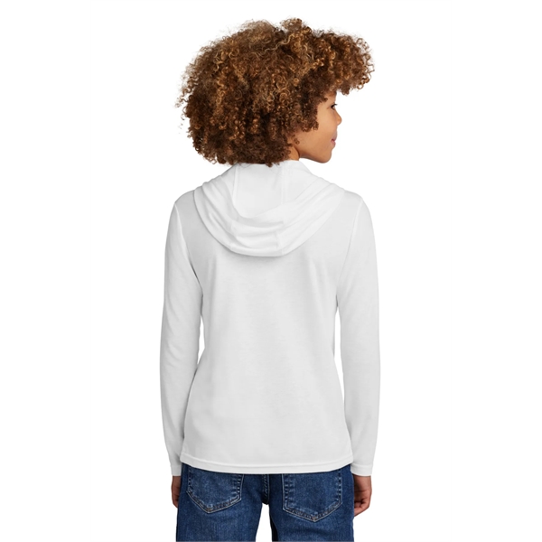 District Youth Perfect Tri Long Sleeve Hoodie - District Youth Perfect Tri Long Sleeve Hoodie - Image 22 of 25