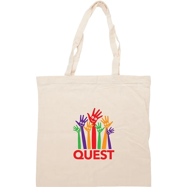 Negozio Natural Cotton Tote - Negozio Natural Cotton Tote - Image 1 of 1