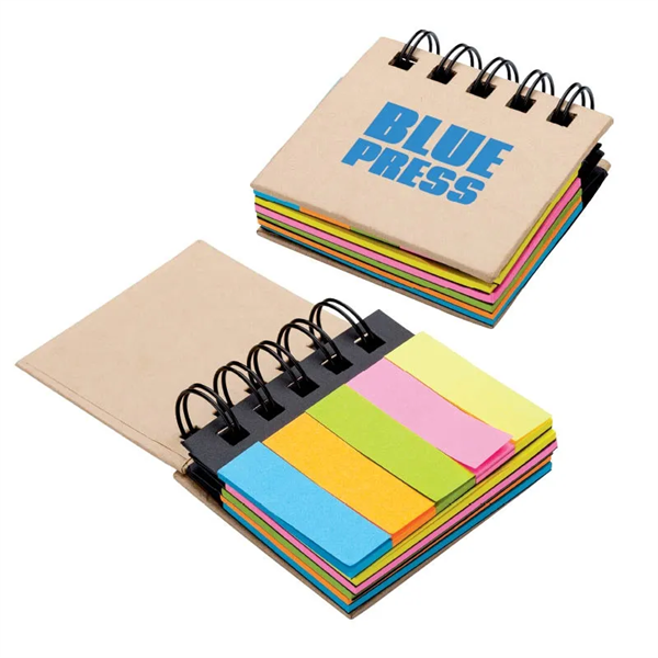 Regency Sticky Notes & Flags Notebook - Regency Sticky Notes & Flags Notebook - Image 0 of 1