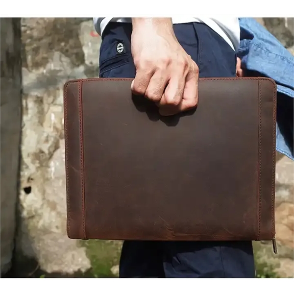 Corenswet Leather Portfolio - Corenswet Leather Portfolio - Image 2 of 5