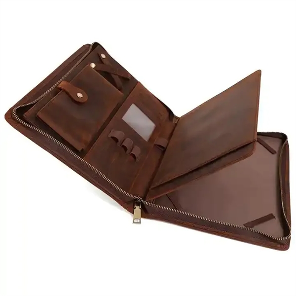 Corenswet Leather Portfolio - Corenswet Leather Portfolio - Image 4 of 5