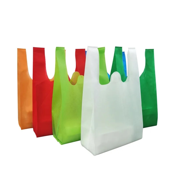 Medium Reusable Grocery Bags 12 x20 x 5 1/2" - Medium Reusable Grocery Bags 12 x20 x 5 1/2" - Image 5 of 5