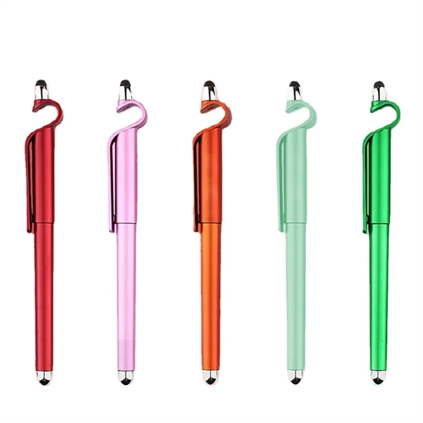Economy 3 in 1 Stylus Stands Ballpoint Pen - Economy 3 in 1 Stylus Stands Ballpoint Pen - Image 1 of 2