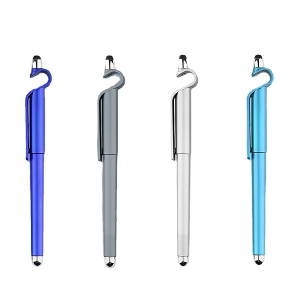 Economy 3 in 1 Stylus Stands Ballpoint Pen - Economy 3 in 1 Stylus Stands Ballpoint Pen - Image 2 of 2