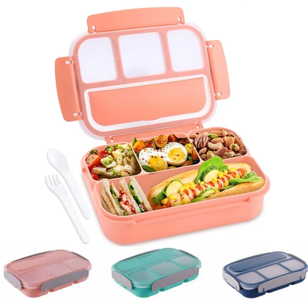 Bento Adult Lunch Box Compartments Lunchable Food Container - Bento Adult Lunch Box Compartments Lunchable Food Container - Image 0 of 3