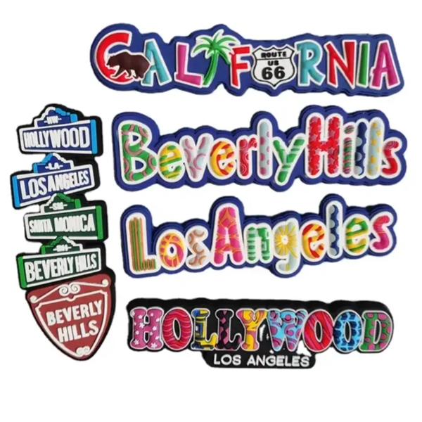 2D or 3D Custom Vinyl Refrigerator Magnet - 2D or 3D Custom Vinyl Refrigerator Magnet - Image 1 of 4