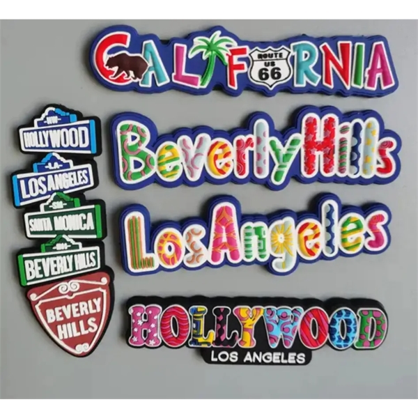 2D or 3D Custom Vinyl Refrigerator Magnet - 2D or 3D Custom Vinyl Refrigerator Magnet - Image 2 of 4