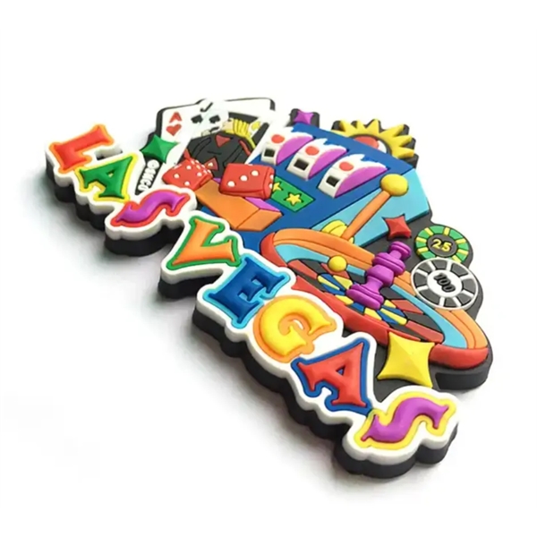 2D or 3D Custom Vinyl Refrigerator Magnet - 2D or 3D Custom Vinyl Refrigerator Magnet - Image 3 of 4