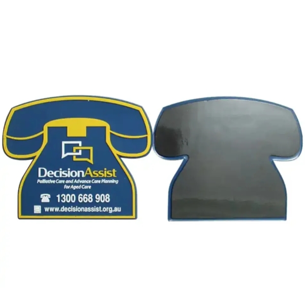 2D or 3D Custom Vinyl Refrigerator Magnet - 2D or 3D Custom Vinyl Refrigerator Magnet - Image 4 of 4