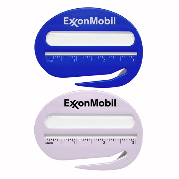 Letter Opener w/ Ruler and Magnifier - Letter Opener w/ Ruler and Magnifier - Image 0 of 2