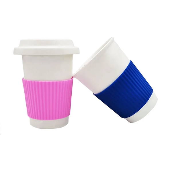 Silicone non-slip/heat proof cup set - Silicone non-slip/heat proof cup set - Image 1 of 5