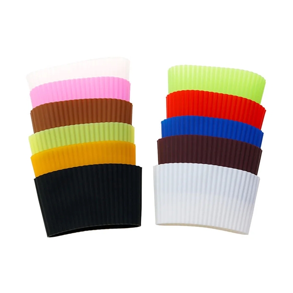 Silicone non-slip/heat proof cup set - Silicone non-slip/heat proof cup set - Image 2 of 5