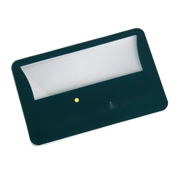 Magnifier Card with LED Light - Magnifier Card with LED Light - Image 1 of 4