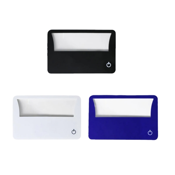 Magnifier Card with LED Light - Magnifier Card with LED Light - Image 0 of 4