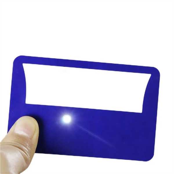 Magnifier Card with LED Light - Magnifier Card with LED Light - Image 3 of 4