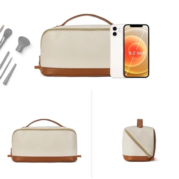 Large Capacity Travel Cosmetic Bag Makeup Waterproof