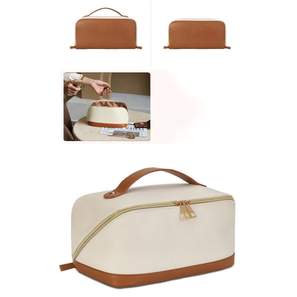 Large Capacity Travel Cosmetic Bag Makeup Waterproof