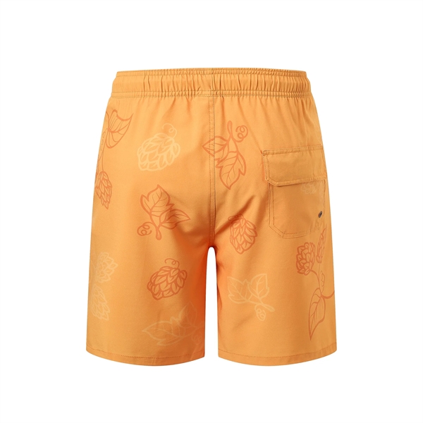 Men's Polyester Spandex Sublimated Swim Shorts - Men's Polyester Spandex Sublimated Swim Shorts - Image 1 of 8