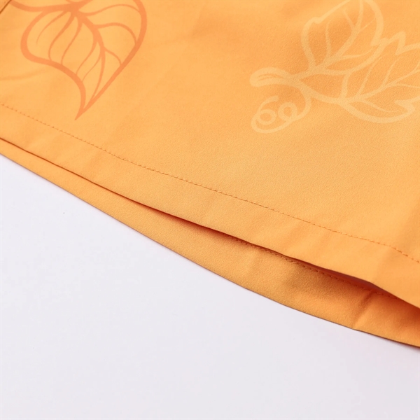 Men's Polyester Spandex Sublimated Swim Shorts - Men's Polyester Spandex Sublimated Swim Shorts - Image 6 of 8