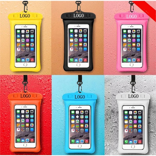 Floating Waterproof Phone Holder Pouch - Floating Waterproof Phone Holder Pouch - Image 0 of 3