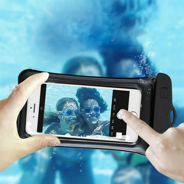 Floating Waterproof Phone Holder Pouch - Floating Waterproof Phone Holder Pouch - Image 2 of 3
