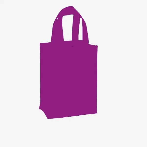 Celebration Shopping Tote Bag 8x10x4" - Celebration Shopping Tote Bag 8x10x4" - Image 6 of 6
