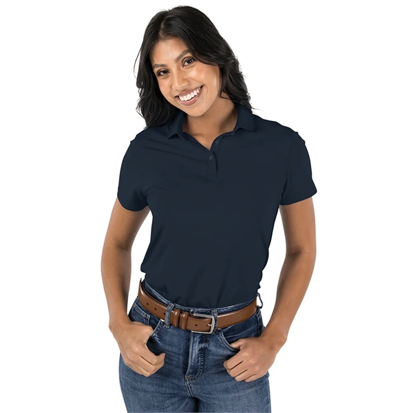 Women's Greenway Stretch Cotton Polo - Women's Greenway Stretch Cotton Polo - Image 1 of 16