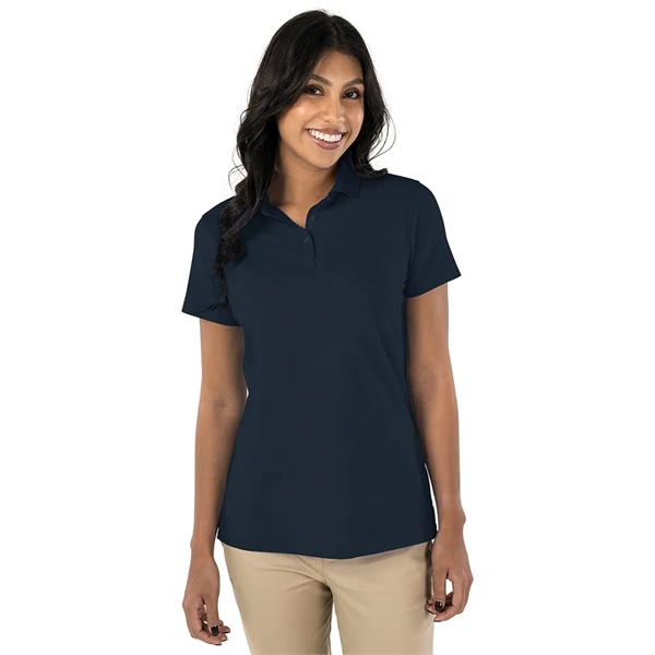 Women's Greenway Stretch Cotton Polo - Women's Greenway Stretch Cotton Polo - Image 14 of 16