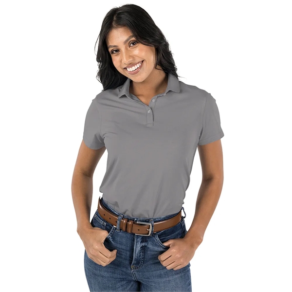 Women's Greenway Stretch Cotton Polo - Women's Greenway Stretch Cotton Polo - Image 5 of 16