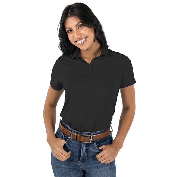 Women's Greenway Stretch Cotton Polo - Women's Greenway Stretch Cotton Polo - Image 10 of 16