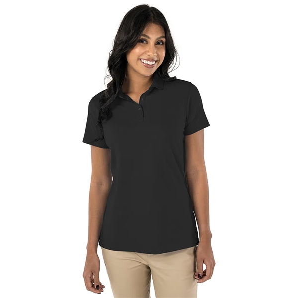 Women's Greenway Stretch Cotton Polo - Women's Greenway Stretch Cotton Polo - Image 9 of 16
