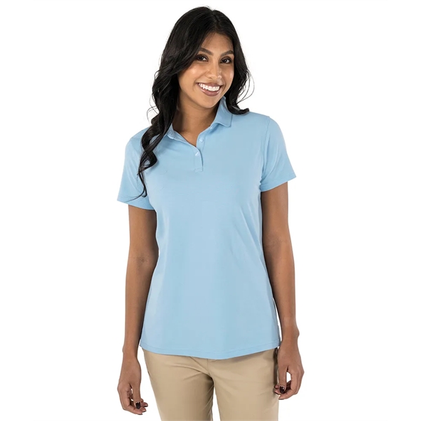 Women's Greenway Stretch Cotton Polo - Women's Greenway Stretch Cotton Polo - Image 13 of 16