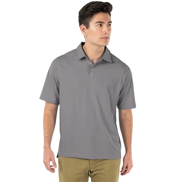 Men's Greenway Stretch Cotton Polo - Men's Greenway Stretch Cotton Polo - Image 4 of 16