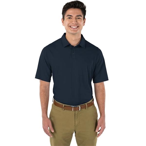 Men's Greenway Stretch Cotton Polo - Men's Greenway Stretch Cotton Polo - Image 9 of 16