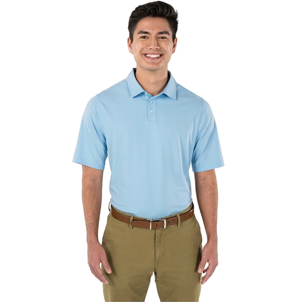 Men's Greenway Stretch Cotton Polo - Men's Greenway Stretch Cotton Polo - Image 13 of 16
