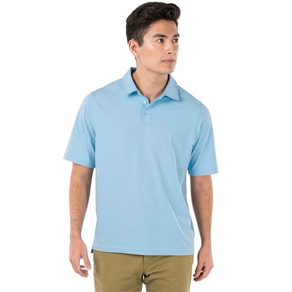 Men's Greenway Stretch Cotton Polo - Men's Greenway Stretch Cotton Polo - Image 12 of 16