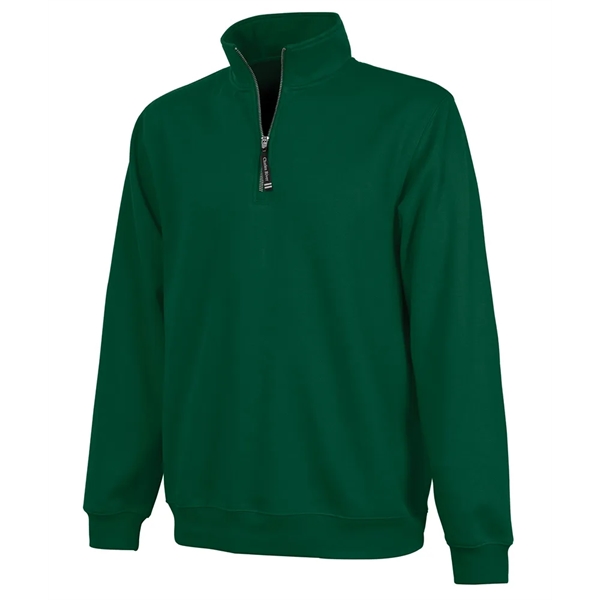 Youth Crosswind Quarter Zip Sweatshirt - Youth Crosswind Quarter Zip Sweatshirt - Image 1 of 12