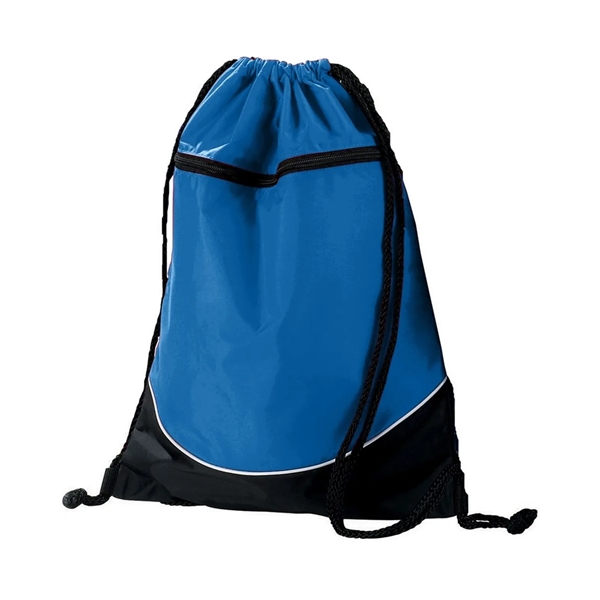 Augusta Sportswear Sportswear Tri-Color Drawstring Backpack