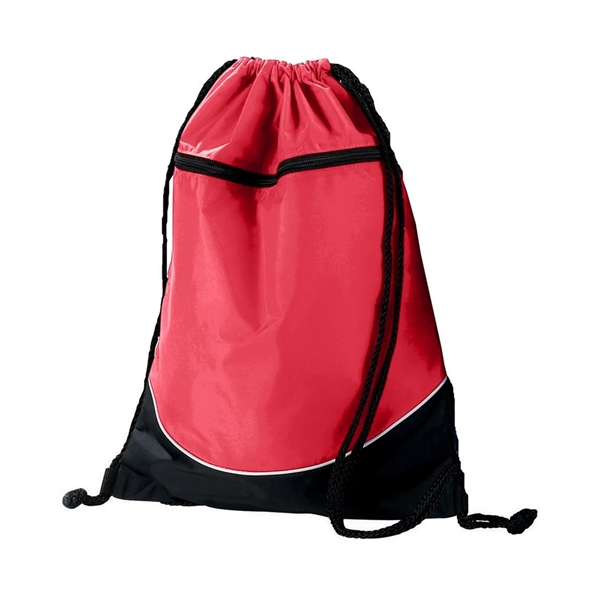 Augusta Sportswear Sportswear Tri-Color Drawstring Backpack