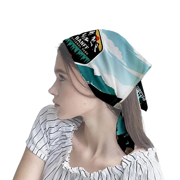 Headband and Neck Wear Full Color Sublimation - Domestic Pro - Headband and Neck Wear Full Color Sublimation - Domestic Pro - Image 6 of 7