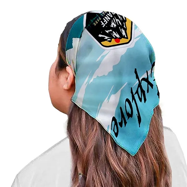 Headband and Neck Wear Full Color Sublimation - Domestic Pro - Headband and Neck Wear Full Color Sublimation - Domestic Pro - Image 7 of 7