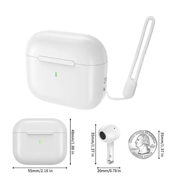 Wireless Headphones Bluetooth 5.3 Earbuds Charging Case - Wireless Headphones Bluetooth 5.3 Earbuds Charging Case - Image 1 of 4
