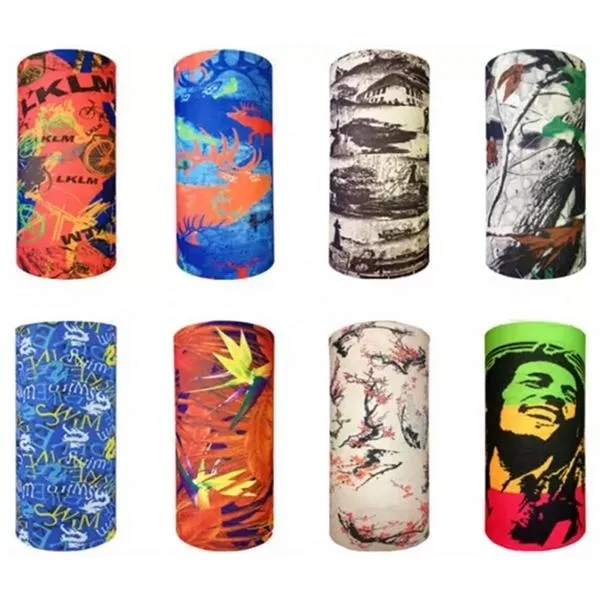 Multi-Functional Neck Gaiter Bandanas Scarf - Multi-Functional Neck Gaiter Bandanas Scarf - Image 2 of 2