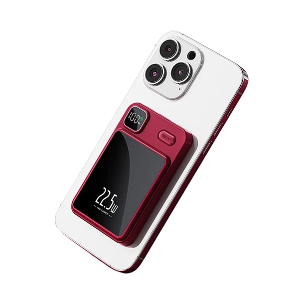 Magnetic Portable Charger 5000 mAh - Magnetic Portable Charger 5000 mAh - Image 2 of 6